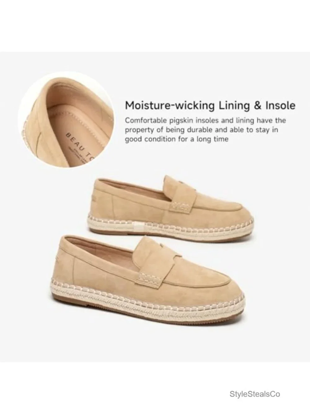 N/A these suede